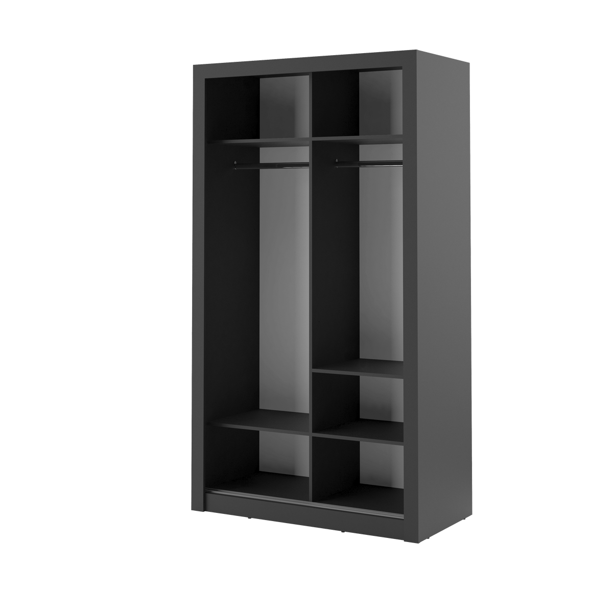 Arti 6 - 2 Sliding Door Wardrobe 120cm