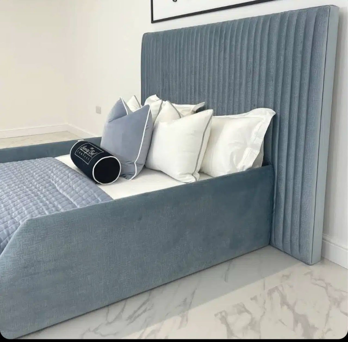 Dove Grey Kids Bed