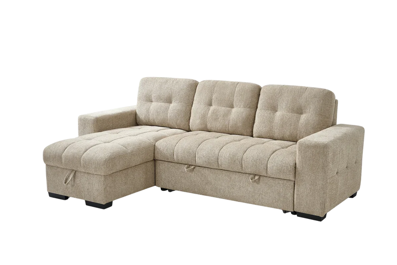 Palermo Sofabed | Beige Universal Corner | 250 x 156 CM