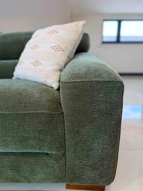 Chicago Sofa Green Modular Corner Sofa - 286 x 204 CM