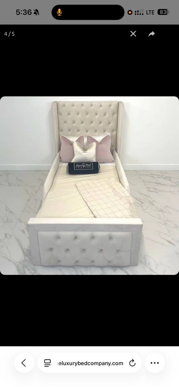 Mini Kids Bed