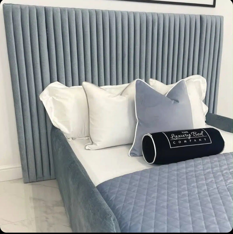 Dove Grey Kids Bed