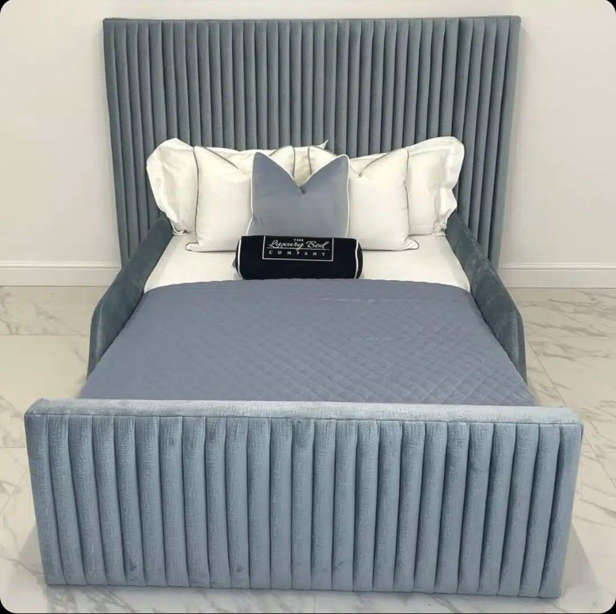Dove Grey Kids Bed
