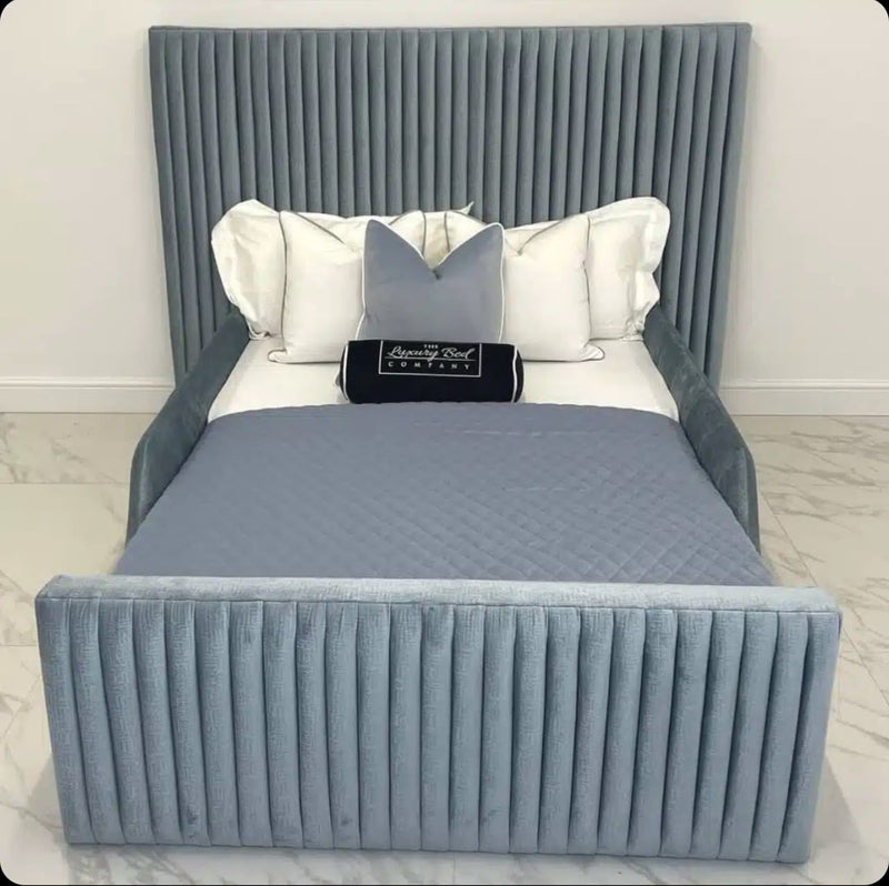 Dove Grey Kids Bed