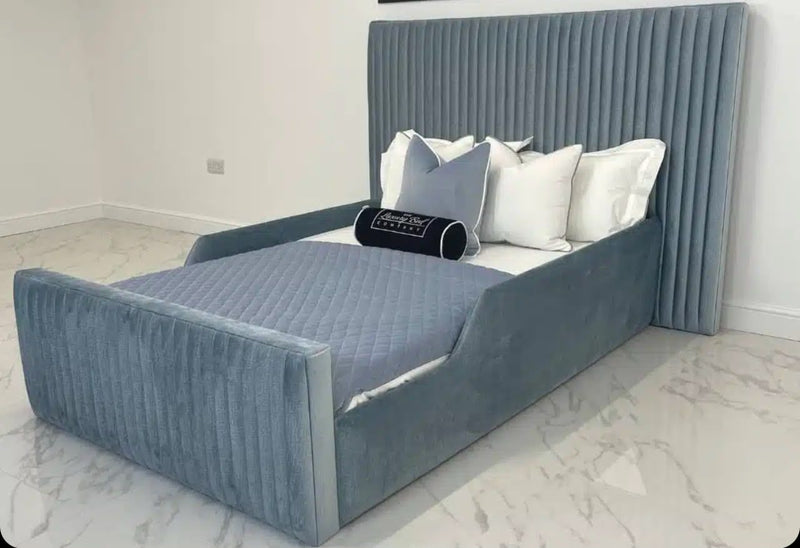 Dove Grey Kids Bed
